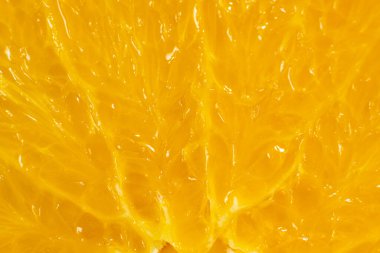 Taze taze portakal meyveli hamurun makro dokusu