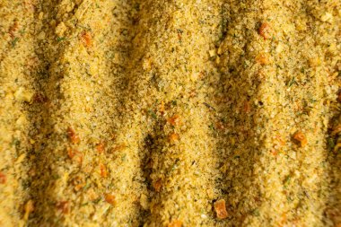 Üst Görünüm için Kuru Sebze Karışımı.