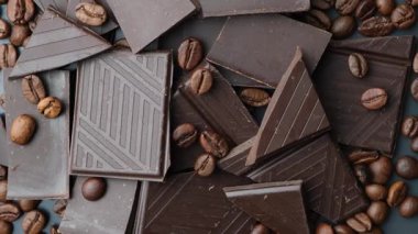 Koyu Çikolata, Aroma kahvesi ile karıştırılmış..