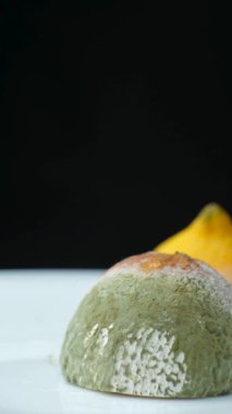 Limonlu küf, çürümüş meyve, limonlu meyveli küf.