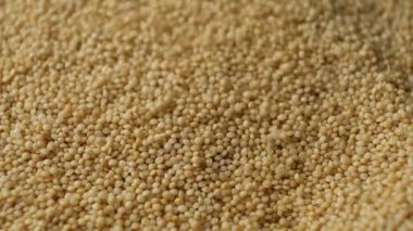 Organik Pişmemiş Amaranth Yavaş Hareket