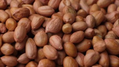 Fıstık arkaplan, bir sürü çiğ fıstık.