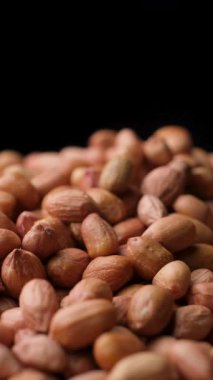 Kaliteli Kalite Ham Doğal Kahverengi Fıstık Kabuksuz Dikey Döndürme.