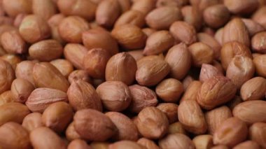 Fıstık arkaplan, bir sürü çiğ fıstık.