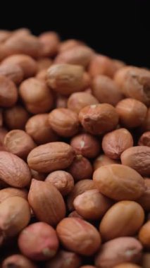 Kaliteli Kalite Ham Doğal Kahverengi Fıstık Kabuksuz Dikey Döndürme.