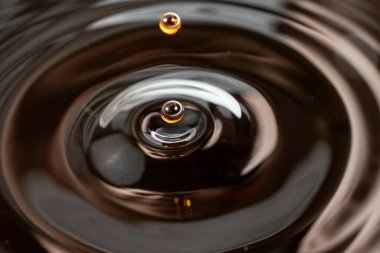 Kalın Koyu Sos Damlası Umami Bir Dakikada.