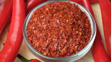 Kurutulmuş Chili Baharatı Taze Chili Peppers.