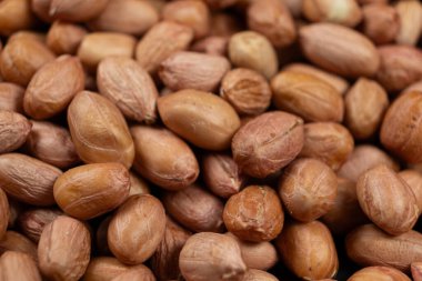 Kaliteli Kalite Çiğ Doğal Kabuksuz Kahverengi Fıstık.