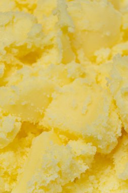 Kremalı Ghee 'nin Yüzeyini Temizle.