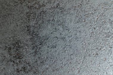 Mutfak Arkaplanı için Demir Doku Üst Görünümü.