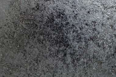 Mutfak Arkaplanı için Demir Doku Üst Görünümü.