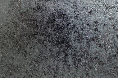 Mutfak Arkaplanı için Demir Doku Üst Görünümü.