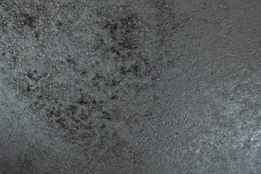 Mutfak Arkaplanı için Demir Doku Üst Görünümü.