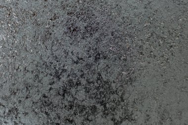 Soyut Siyah Gri Arkaplan Macro Doku Döküm Demir.