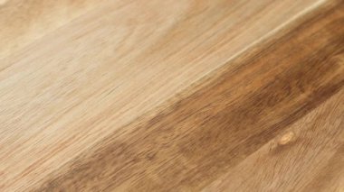 Yavaşça dönen ahşap arkaplan, metin için boşluk