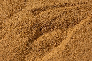 Zemin Tarçın 'ın dokusu. Doğal Mutfak Arkaplan Üst Görünümü.