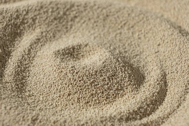 Kuru Etkin Maya 'nın Makro Arkaplanı.