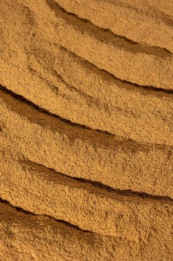 Zemin Tarçın 'ın dokusu. Doğal Mutfak Arkaplan Üst Görünümü.