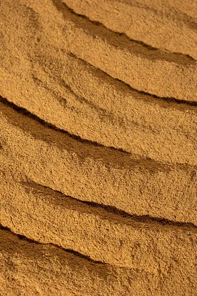 Zemin Tarçın 'ın dokusu. Doğal Mutfak Arkaplan Üst Görünümü.