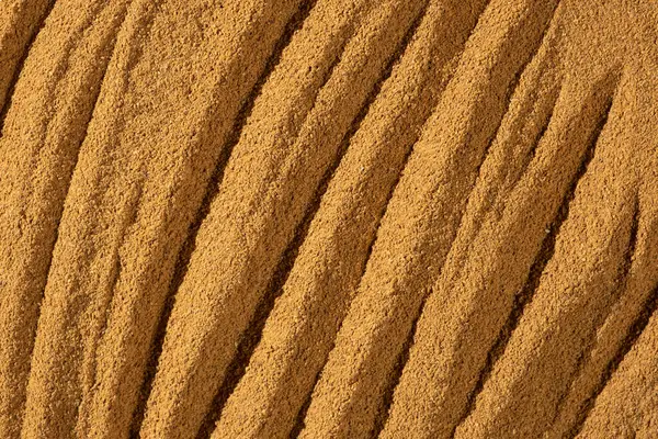 Zemin Tarçın 'ın dokusu. Doğal Mutfak Arkaplan Üst Görünümü.