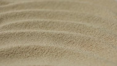 Pişirmek için Anında Kuru Mayanın Makro Görünümü.