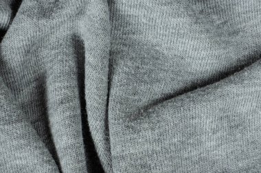 Yarı pamuk ve yarı elastikten oluşan makro doku dokusu