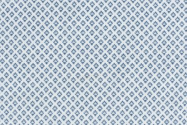 % 100 pamuktan oluşan bir kumaşın makro dokusu