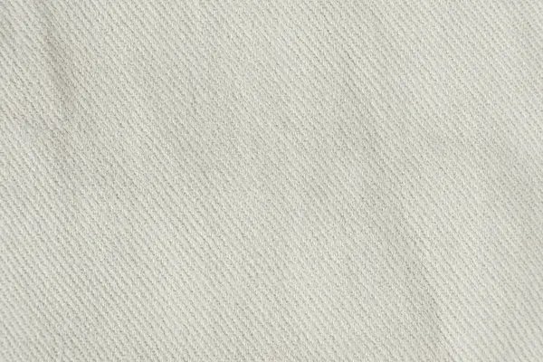 % 100 pamuktan oluşan bir kumaşın makro dokusu