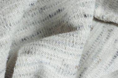 Tasarım için Ayrıntılı Pamuk Tekstil Yüzeyi.