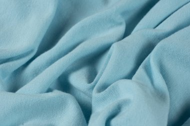 Soyut kumaş mavi arkaplan, pamuk ve tayt kumaş.