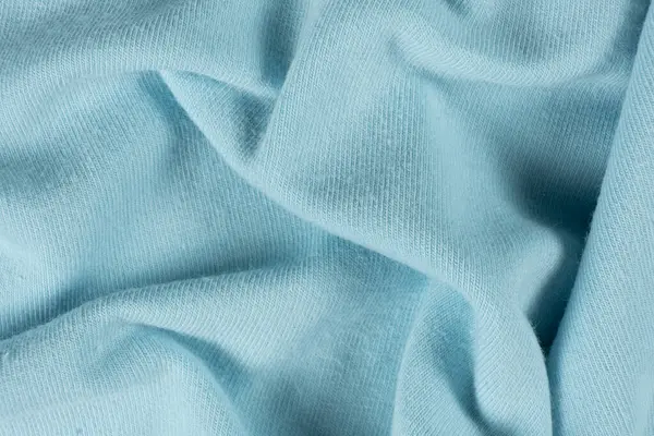 Soyut kumaş mavi arkaplan, pamuk ve tayt kumaş.