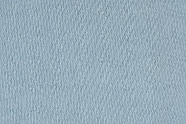 % 100 pamuktan oluşan bir kumaşın makro dokusu