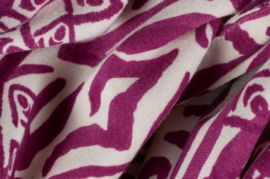 % 100 Yapışkan Kumaşın Makro Dokusu.