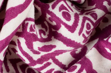 Pürüzsüz Makro% 100 Yapışkan Kumaş.