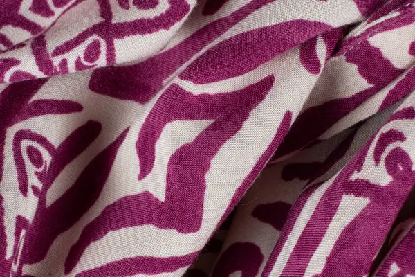 % 100 Yapışkan Kumaşın Makro Dokusu.