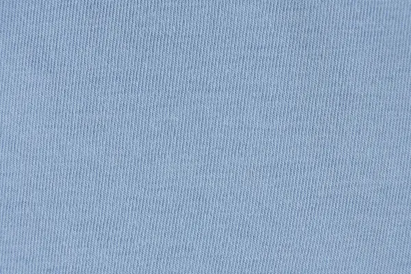 Soyut kumaş mavi pamuk arkaplan makro dokusu.
