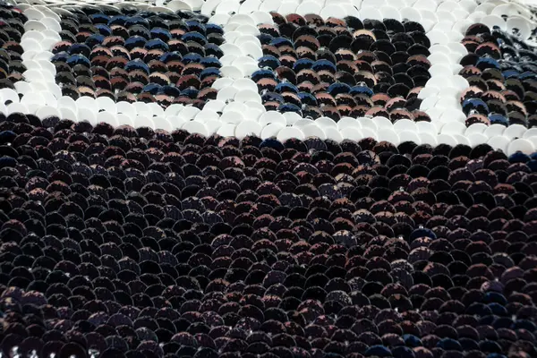 Parıldayan Sırlar Ayrıntıları Makro Görünümünde.