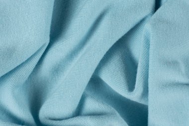 Soyut kumaş mavi arkaplan, pamuk ve tayt kumaş.