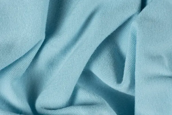 Soyut kumaş mavi arkaplan, pamuk ve tayt kumaş.