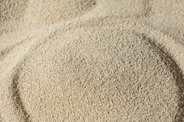 Kuru Maya 'nın Makro Doku Pişirmek için Kullanılıyor