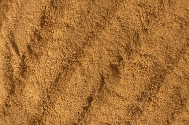 Zemin Tarçın 'ın dokusu. Doğal Mutfak Arkaplan Üst Görünümü.