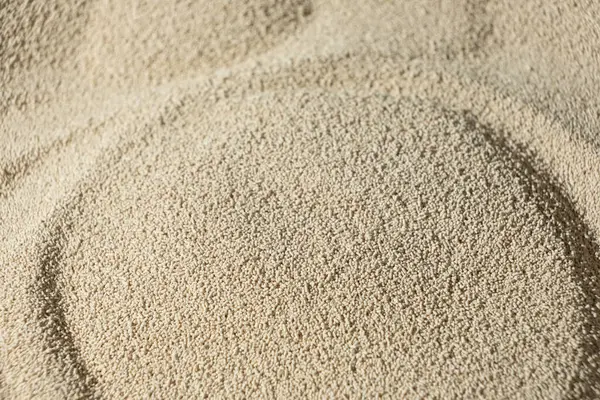 Kuru Maya 'nın Makro Doku Pişirmek için Kullanılıyor