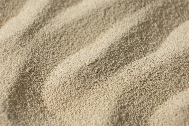 Kuru Maya 'nın Makro Doku Pişirmek için Kullanılıyor