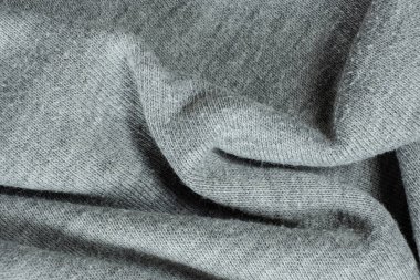 Yarı pamuk ve yarı elastikten oluşan makro doku dokusu