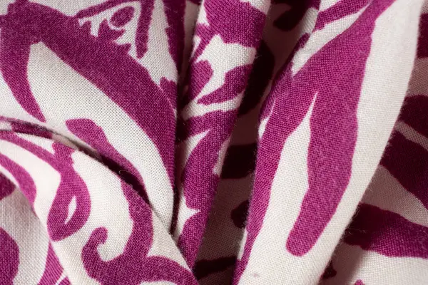 Viscose Kumaş Makro Doku% 100 Doğal Fiber.