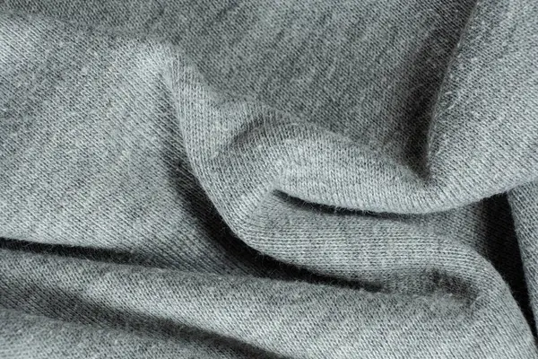 Yarı pamuk ve yarı elastikten oluşan makro doku dokusu