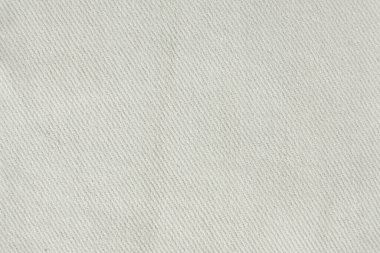 % 100 pamuktan oluşan bir kumaşın makro dokusu