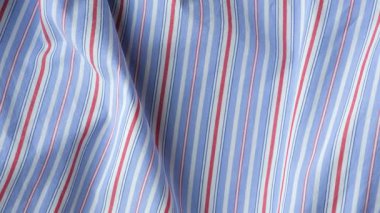 % 100 pamuktan oluşan bir kumaşın makro dokusu