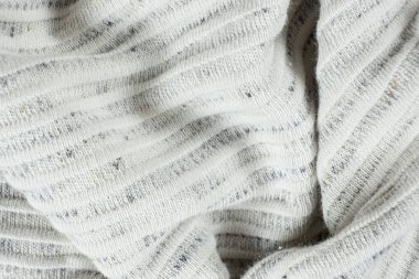 Hafif Pamuk Malzemesinin Makro Doku Arkaplanı