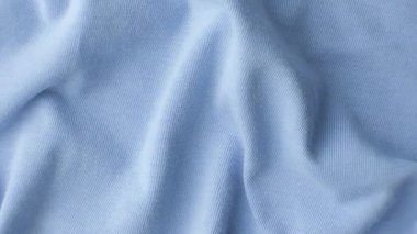 Saf Pamuk Kumaşının Makro Dokusu.